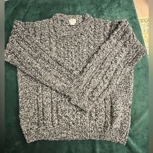 L. L. Bean fisherman’s sweater